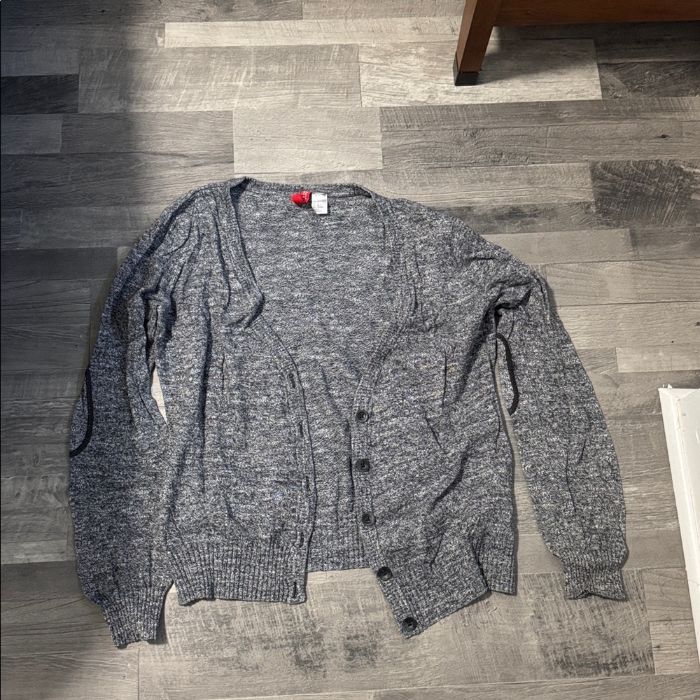 Divided Gray Women's Sweater